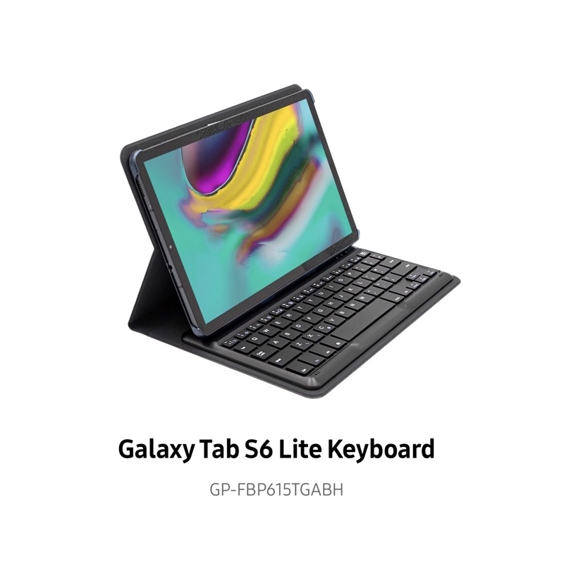 เคส Galaxy Tab S6 Lite Book Cover / TabS6 lite keybord ของแท้100%