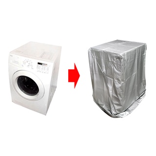 Washing Machine Cover Waterproof PVC Dryer Storage Protection 2 Size