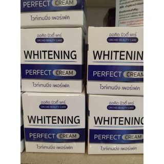 Orchid Beauty Care Whitening PerfectCream 10g. ออคิด บิวตี้ แคร์ ไวท์เทนนิ่ง เพอร์เฟค