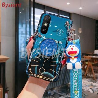 เคสโทรศัพท์เคสโทรศัพท์มือถือ Tpu ลายการ์ตูนโดราเอมอนสําหรับ Redmi 9a