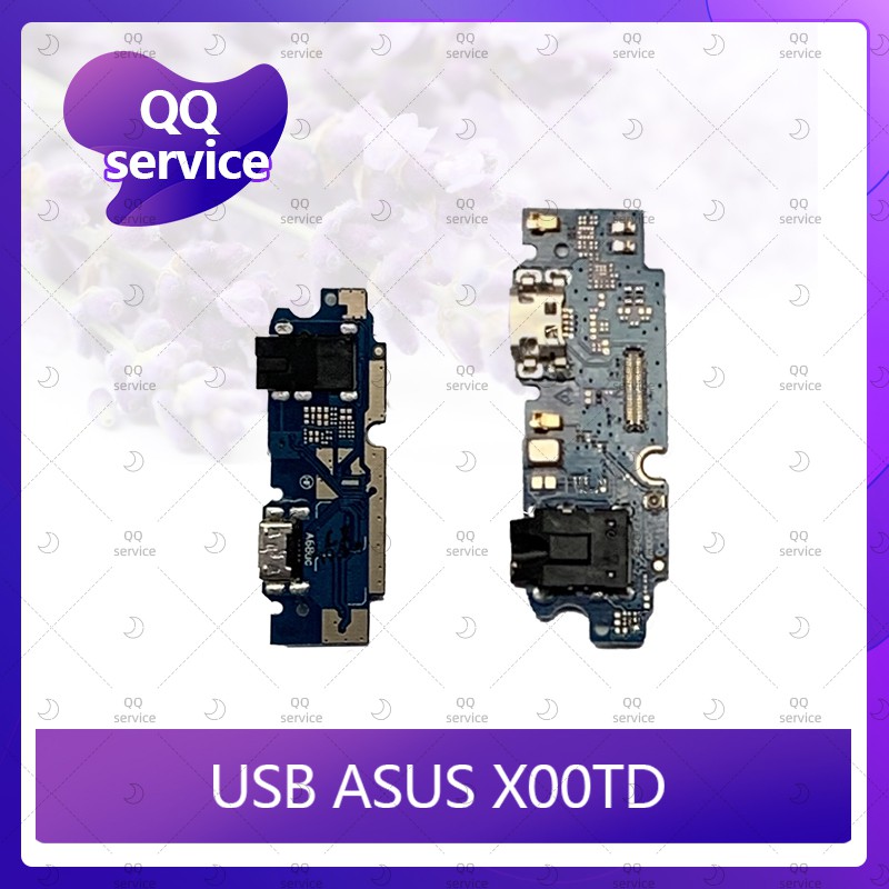 USB Asus Zenfone 4 Max Pro M1/X00TD อะไหล่สายแพรตูดชาร์จ  Charging Connector Port Flex Cable（ได้1ชิ้