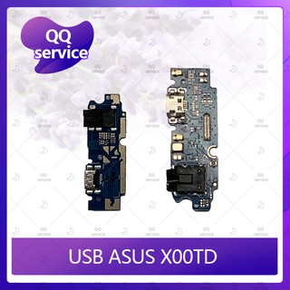 USB Asus Zenfone 4 Max Pro M1/X00TD อะไหล่สายแพรตูดชาร์จ  Charging Connector Port Flex Cable（ได้1ชิ้นค่ะ) QQ service