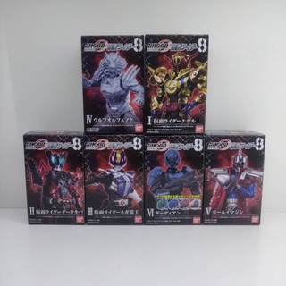 โมเดลฟิกเกอร์มดเเดงของเเท้  Shodo Outsider 8 ของเเท้จากBandai มาร์สไรเดอร์รุ่นจุดขยับทั้งตัว