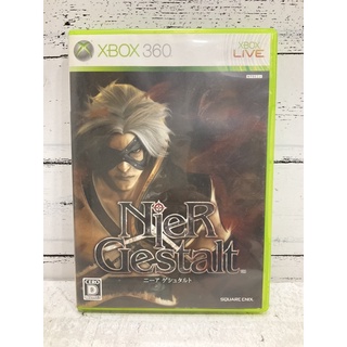 แผ่นแท้ [Xbox 360] NieR Gestalt (Japan) (JES1-00050)