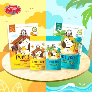 [MANOON] PURE JOY Healthy dog snack เพียวจอย ขนมสุนัขเพื่อสุขภาพ