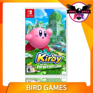 Nintendo Switch : Kirby and the Forgotten Land [แผ่นแท้] [มือ1]