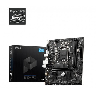 MSI MOTHER BOARD B560M PRO