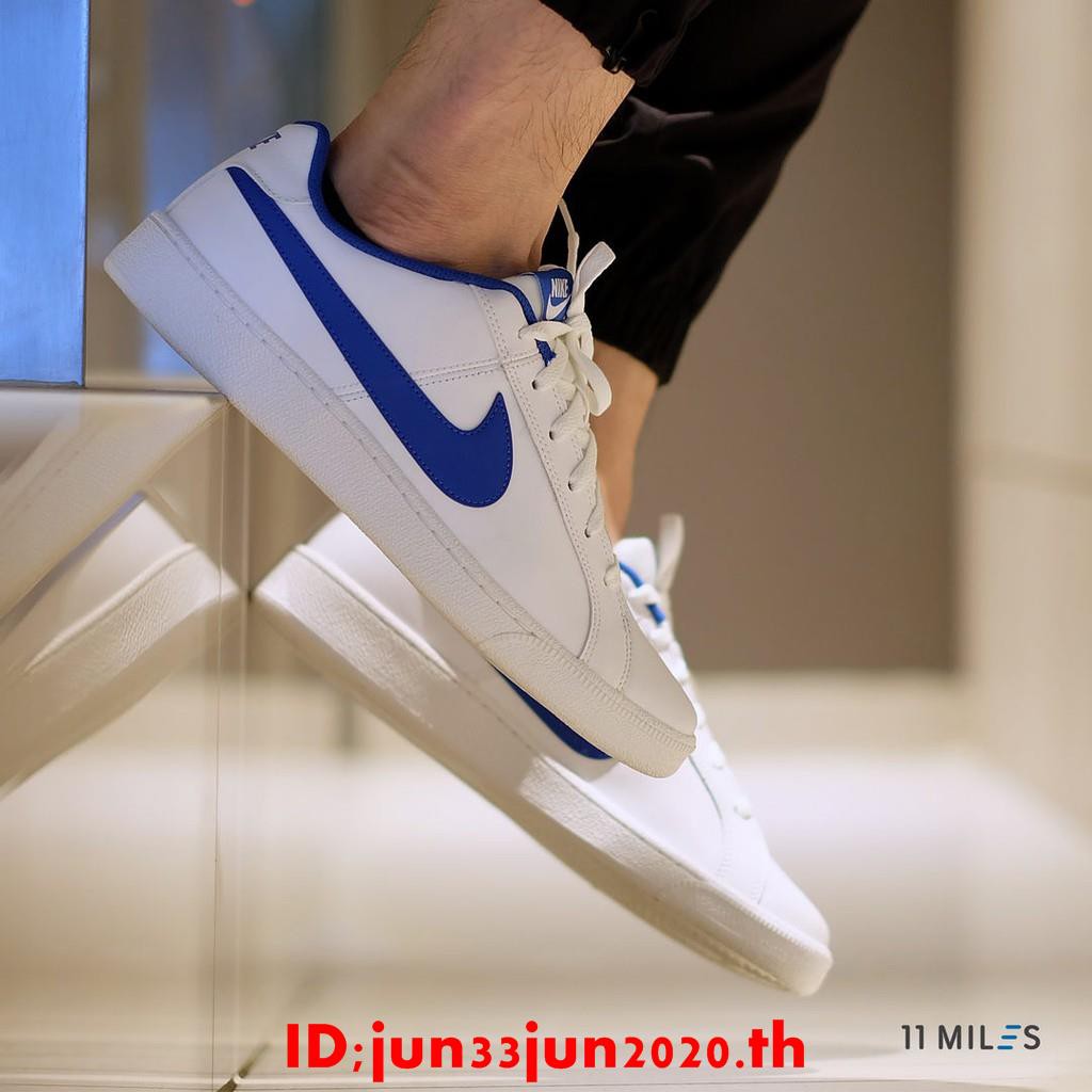 ของแท้ !!!! พร้อมส่ง รองเท้าผ้าใบผู้ชาย Nike รุ่น Nike Court Royale%