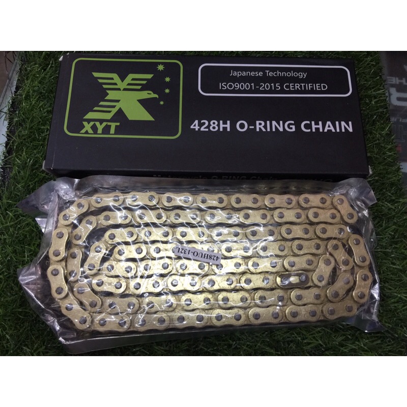 โซ่โอริง 428H 132L GOLD