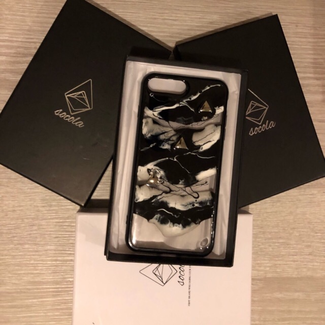 Pyrite Socola เคสหินเรียกเงินทอง สั่งได้ทุกรุ่น