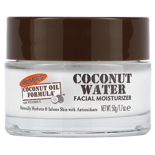 Palmers, Coconut Oil Formula with Vitamin E, Coconut Water Facial Moisturizer, 1.7 oz (50 g)