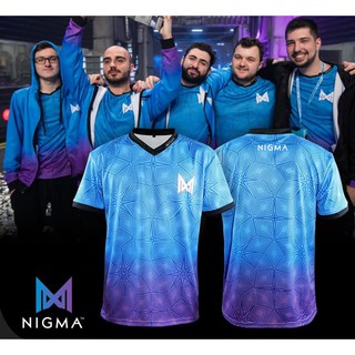 เสื้อทีม dota2 ทีม nigma ทีมmiracle