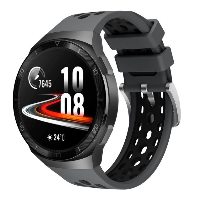 สายรัดซิลิโคนสําหรับ Huawei watch GT 2e Smartwatch เปลี่ยนสําหรับ Huawei GT2e gt2 e 46 มม.สายรัดข้อมือ