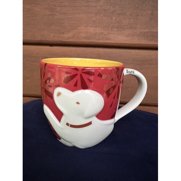Starbucks Zodiac dog mug
