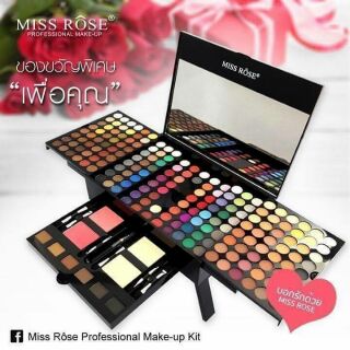 👄MISS ROSE 180 Colors Professional Make-Up