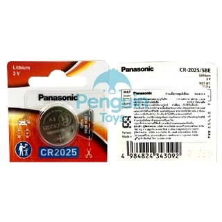 ถ่านกระดุม Panasonic ล็อตใหม่ ของแท้ 100% ถ่าน CR2032 / CR1616 / CR1620 / CR1632 / CR2016 / CR025 3V