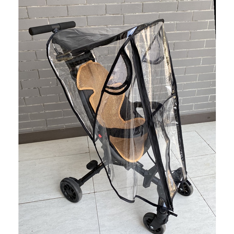 V8 V18 V3 V5 รถเข็นเด็ก ที่คลุมรถเข็น ที่คลุมรถเข็นเด็ก พลาสติกคลุมรถเข็น EVA Food Grade