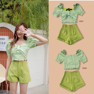 set เสื้อ กางเกง มีด้วยกัน 2 สี