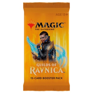 MTG MTG MTGGRN--pack MTG Guilds of Ravnica Booster Pack MTG Booster Pack 1 Pack MTGGRN--pack 630509668557