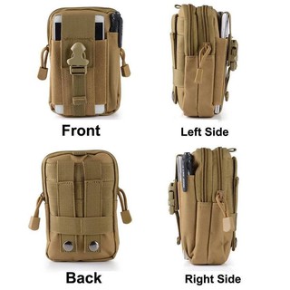 ALL SPORT Cordura Pocket Bag (สีทราย)