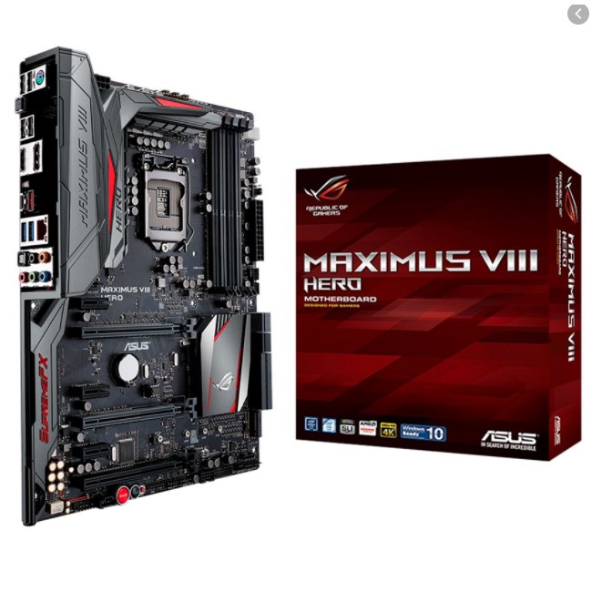 MAINBOARD (เมนบอร์ด) 1151 ASUS Z170 ROG MAXIMUS VIII HERO ตัวท็อป พร้อมส่ง