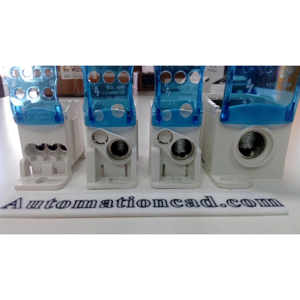UKK-80A UKK-125A UKK-160A UKK-250A  อุปกรณ์เชื่อมต่อสายไฟ ใช้กระจายสายเมน เข้า 1 ออก 6, 10