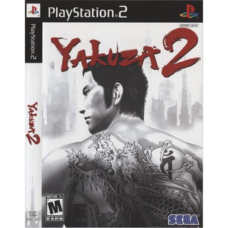 แผ่นเกมส์ Yakuza 2 PS2 Playstation2 คุณภาพสูง ราคาถูก