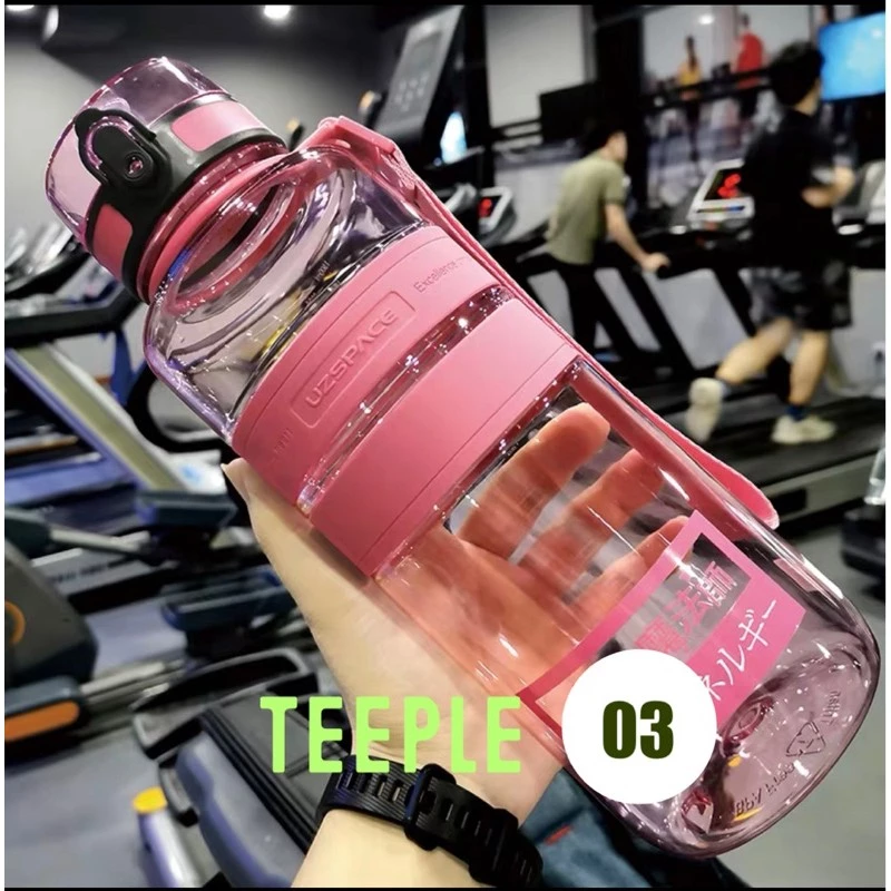 ขวดน้ำสปอร์ต สำหรับออกกำลังกาย วัสดุทนทาน สไตล์เท่ห์ thumbnail 4