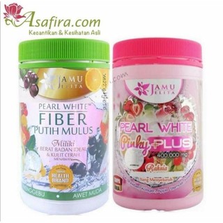 ฟรี กระบอกน้ำ 🔥 Jamu collagen fiber จามู แบบชง ทานง่าย อร่อย400g.