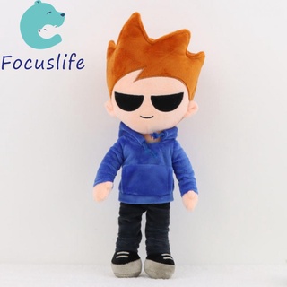 【Eddsworld 】ตุ๊กตาอนิเมะ 32-38 ซม. ของเล่นสําหรับเด็ก