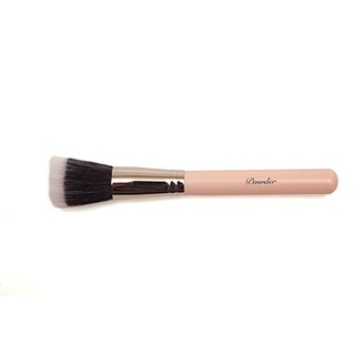 Vintage Powder Brush-Pink แปรงปัดแป้ง