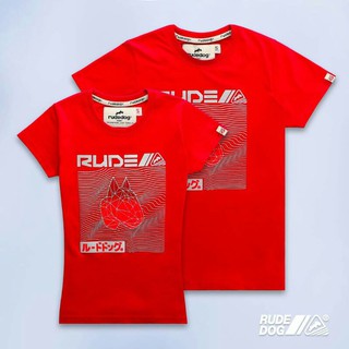 เสื้อยืดแขนสั้น Rudedog รุ่น Bighead