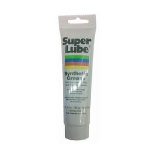 จารบี SUPER LUBE 1/2 - 1/4 -  3 ออนซ์ สีขาว