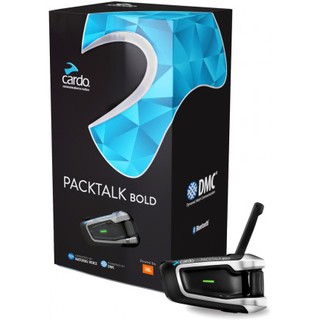 บูลทูธติดหมวกกันน็อค CARDO Packtalk Bold