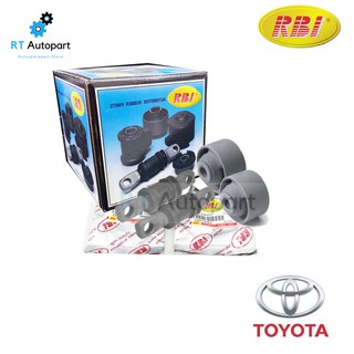 RBI บูชปีกนก Toyota Camry ACV30 ปี03-07 ACV40 ACV41 ปี07-13  /  บูชปีกนกล่าง บู๊ชปีกนก บูทปีกนก 48655-28020  48654-28020