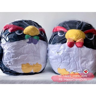 ✅รับตัวไหนแจ้งทางแชทนะคะ✅ ตุ๊กตาเพนกวิน Rockhopper pen-chan Big Plushy 🇯🇵ตุ๊กตานำเข้าจากญี่ปุ่น🇯🇵