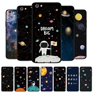 เคสโทรศัพท์มือถือ ซิลิโคนนิ่ม ลายอวกาศ สียอดนิยม สําหรับ OPPO R9s Plus R9s Plus