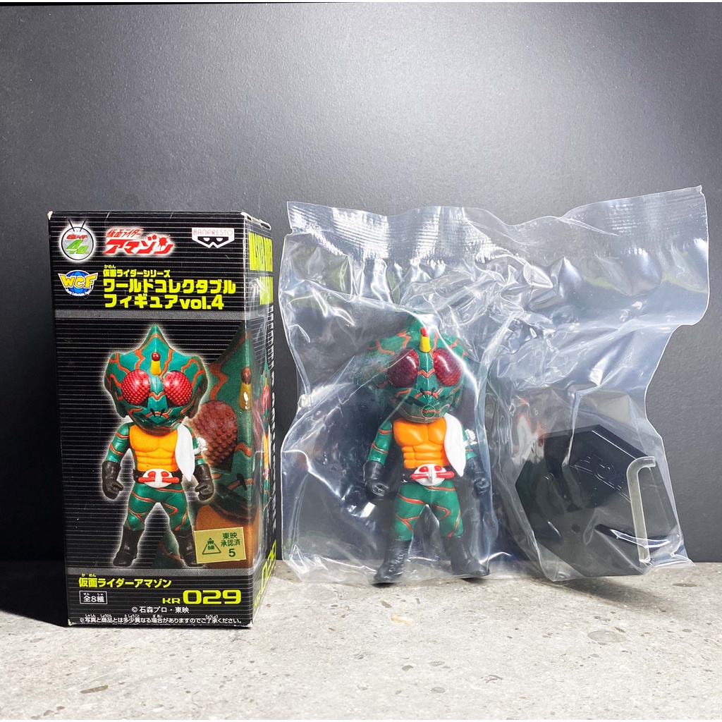 WCF Banpresto Kamen Rider WCF masked rider Showa V6 Amazon มาสค์ไรเดอร์ wcf มือ1