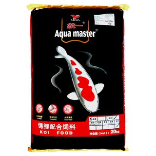 AQUA MASTER STAPLE อาหารปลาคร์าฟ สูตรสมดุล ขนาด 20 kg