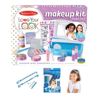 Melissa &amp; Doug - Makeup Kit Play Set รุ่น 31803 เซ็ทกระเป๋าอุปกรณ์แต่งหน้า