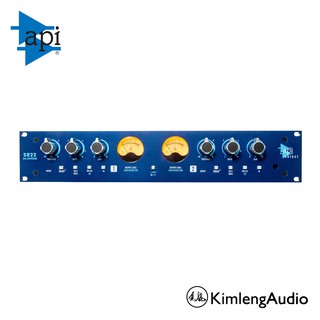 API Select SR22 สุดยอดคอมเพรสเซอร์ Dual Channel สำหรับงาน Mastering