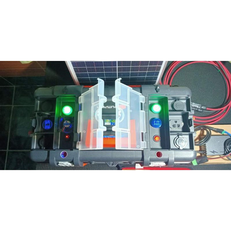 Power box ประกอบเสร็จ