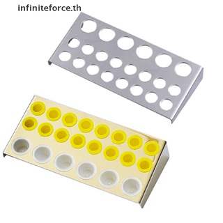 [INTH] ที่วางแก้วหมึกสัก สเตนเลส ขนาดใหญ่ สําหรับเครื่องสัก 22 ฝา