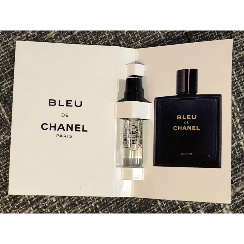 [ของใหม่] น้ำหอม vial :: Chanel Bleu de Parfum (NEW) 1.5 ml