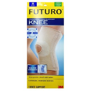 Futuro Stabilizing Knee Size Mอุปกรณ์พยุงเข่า ฟูทูโร่ เสริมแกนไซส์ M รุ่น46164