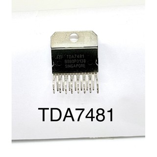 TDA7481 audio power amplifier chip New original