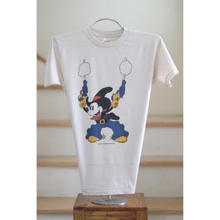 เสื้อยืดวินเทจ ลาย MICKEY -Sport-T Vintage Sine 1970-ผ้า 50/50 Label #USA