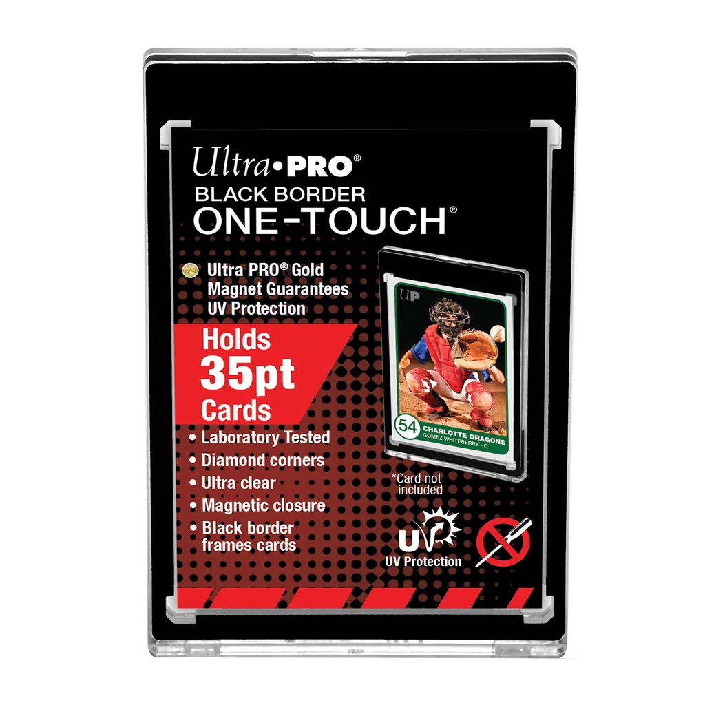 <1ชิ้นซีล>Ultra Pro Display 1-Touch 35pt Blk Frame กรอบแม่เหล็กขอบดำ (Ultra Pro 1-Touch 35pt Blk Frame ขอบดำ)