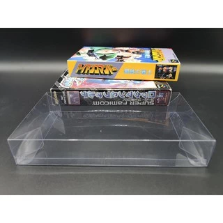 Super Famicom SFC BOX CASE กล่องพลาสติกใสสวมกันรอย กล่องใส