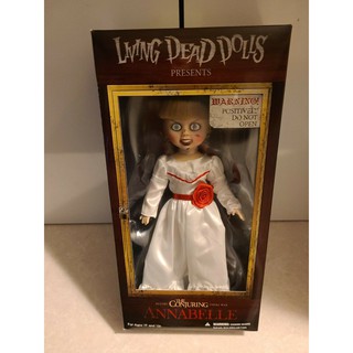 ของเล่น Mezco Toyz LDD Presents: Annabelle (The Conjuring) ขนาด10นิ้ว